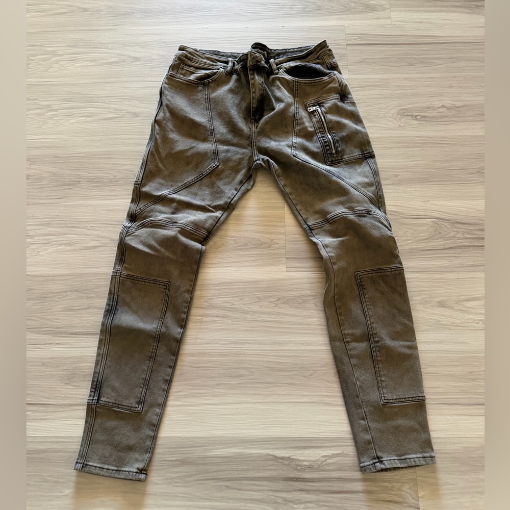 Crysp denim tan wash size 40/32